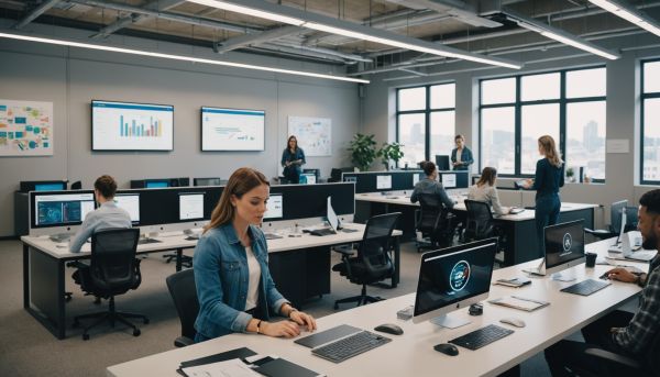 Quels métiers recrutent massivement dans le numérique ?