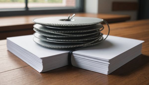 Quels sont les avantages de la reliure spirale métal ?