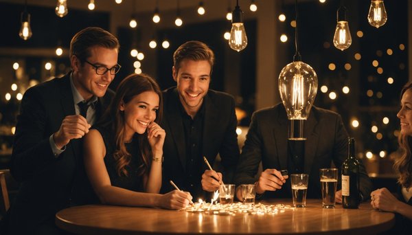 Idées créatives pour une soirée d'entreprise inoubliable