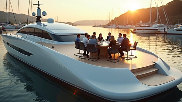 Les équipements techniques indispensables pour un séminaire en bateau